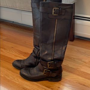Enzo Angiolini Moto Style Boots